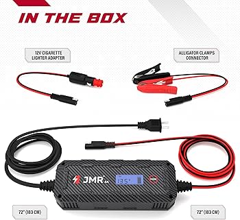 Amazon.com: JMR Battery Charger for Acura NSX RLX MDX TLX RDX ILX